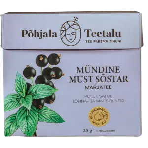 Marjatee Mündine Mustsõstar
