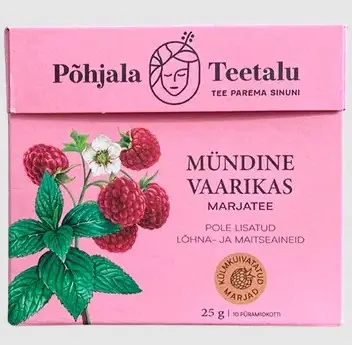 Marjatee Mündine Vaarikas 10x2,5g