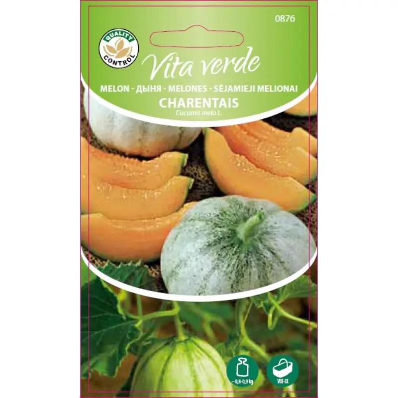 Melon 'Charentais'