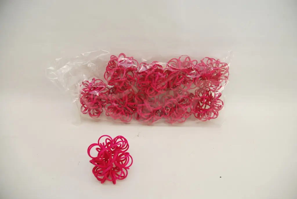 Midollino knots 2mm fuksia