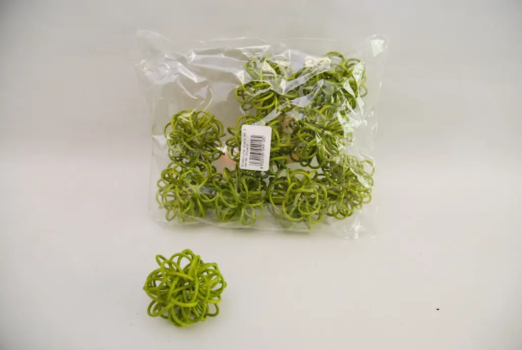 Midollino knots 2mm heleroheline