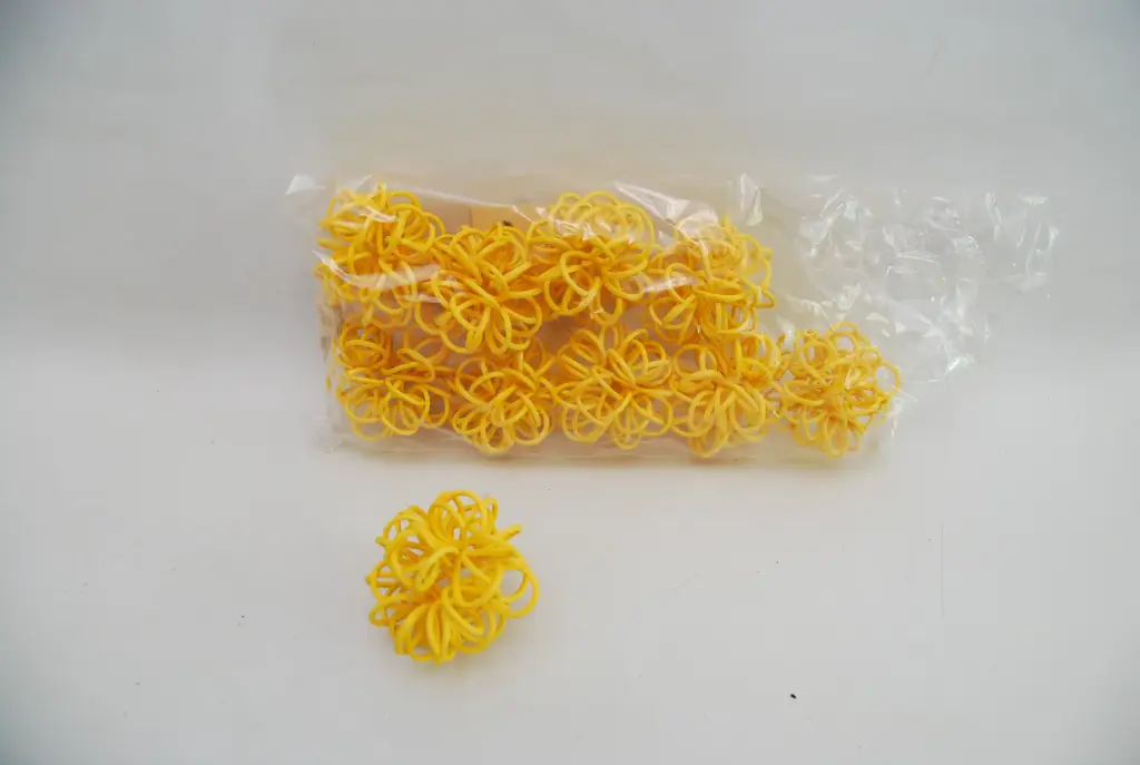 Midollino knots 2mm kollane