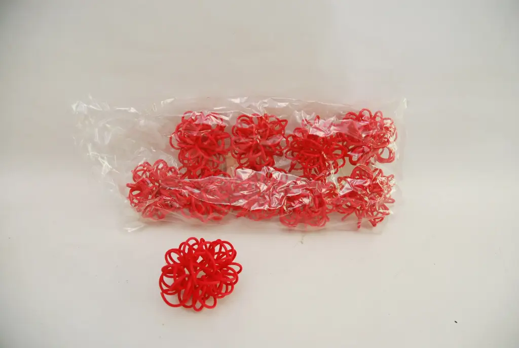 Midollino knots 2mm punane