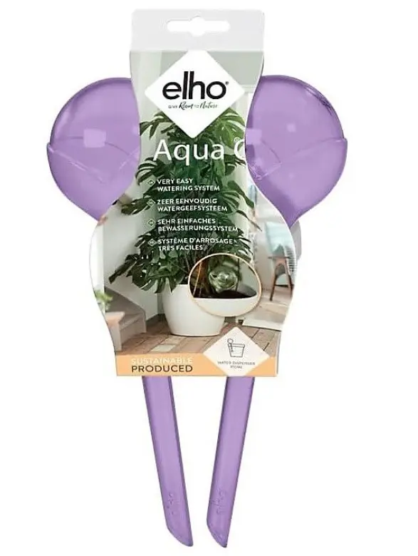 Mullaniisutaja ELHO AquaCare lilla9cm2tk