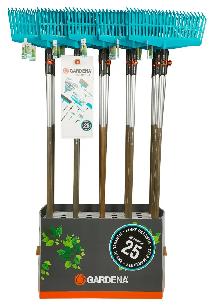 Murureha Gardena 43 cm + 130 cm puuvars