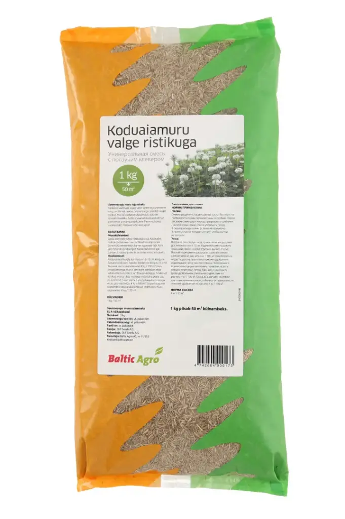Muruseeme Koduaiamuru valge ristikuga1kg