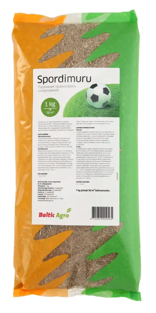 Muruseeme Spordimuru 1 kg BAgro