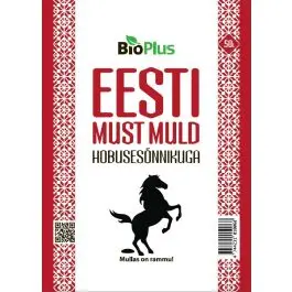 Must muld hobusesõnnikuga 50L