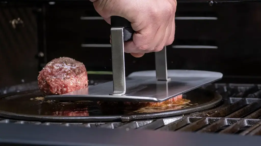 Mustang grillpress