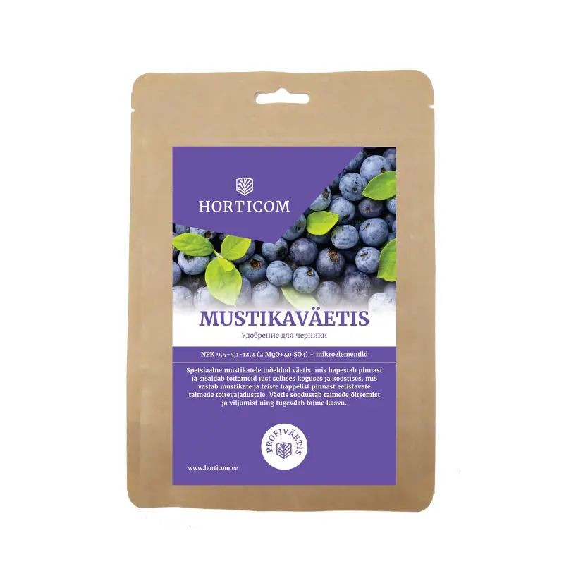 Mustikaväetis Horticom 750g
