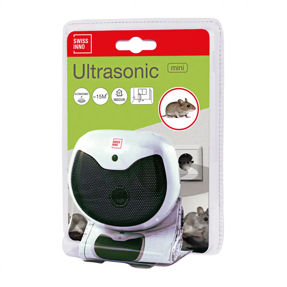 Näriliste peletusvahend Mini Ultrasonic 1,5W sise15m2