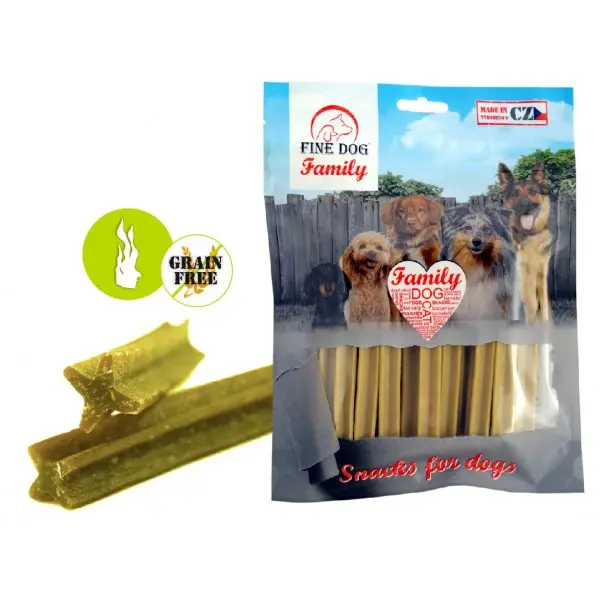 Närimispulk Fine Dog kana/vetikas 200g