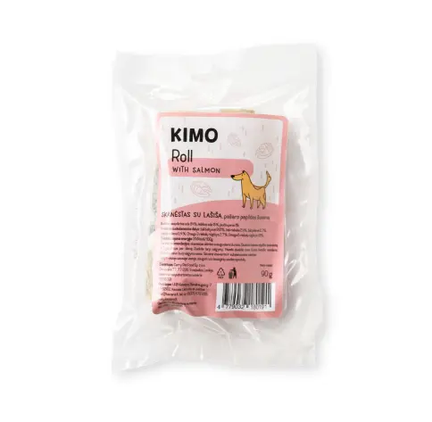 Närimisrull lõhega Kimo12cm 2tk 90g