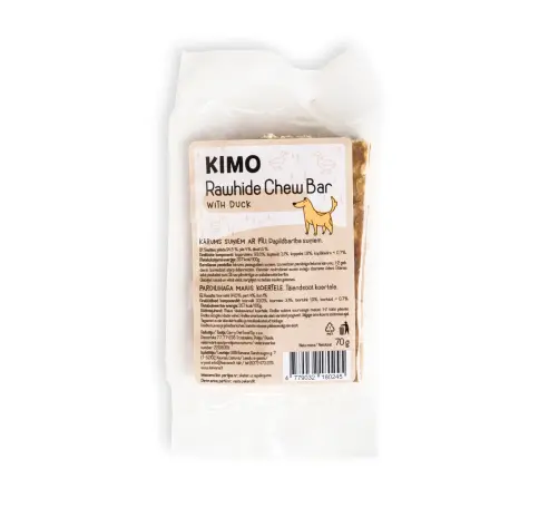 Närimisrull pardiga Kimo 12cm 2tk 70g