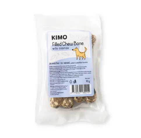 Närimisrull tursaga Kimo 12cm 2tk 110g