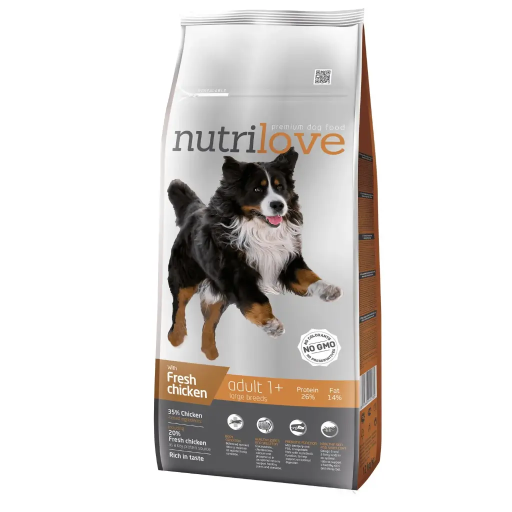 Nutrilove Adult LB kana 12kg