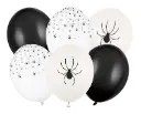 Õhupall ämblikutega 30cm (6tk/pk) mix