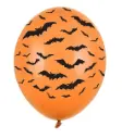 Õhupall nahkhiirtega 30cm (6tk/pk) oranž