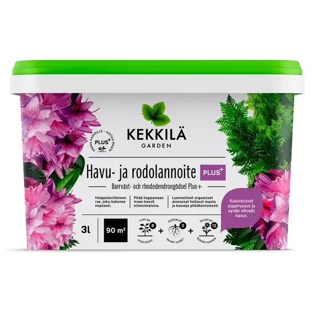 Okaspuu- ja rodoväetis Kekkilä 3L