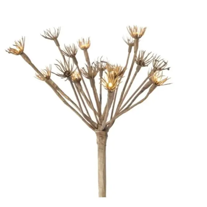 Oks sarikas pruun 10LED 76cm