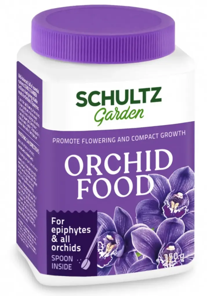 Orchid Food orhideede ja epifüütide kastmisväetis Schultz 350g | /SP/