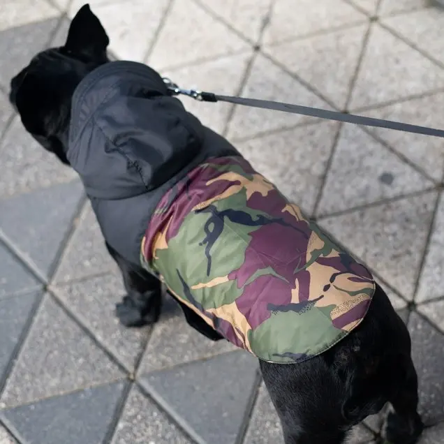 Vihmajakk Black Camo / XXS