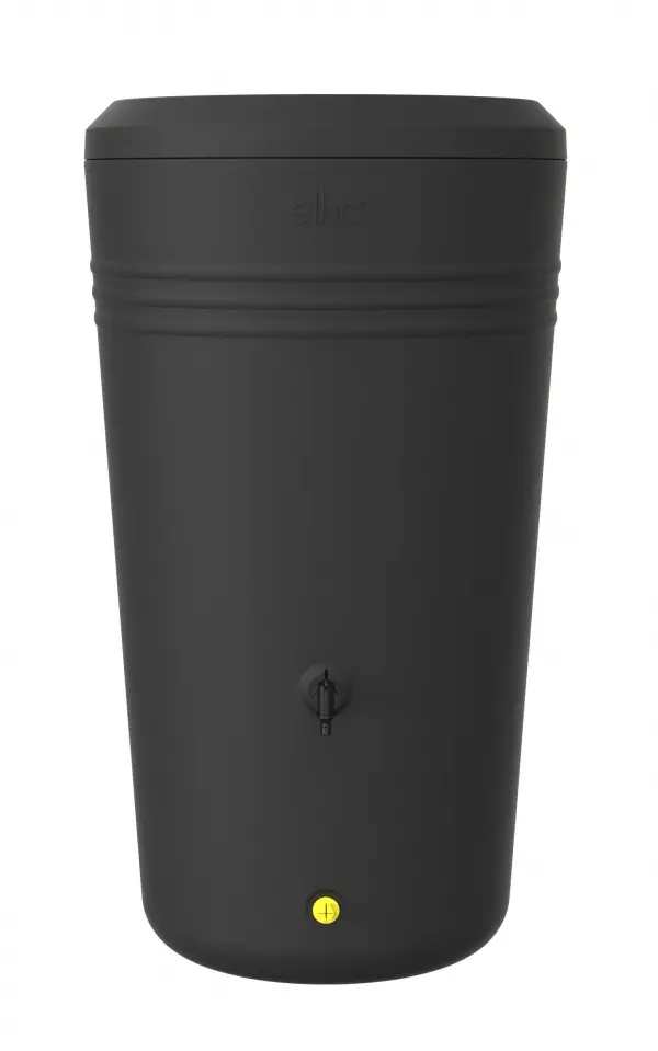 Vihmaveetünn Green Basic Plus 110l must