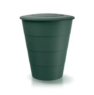 Vihmaveetünn Smooth roheline 210L