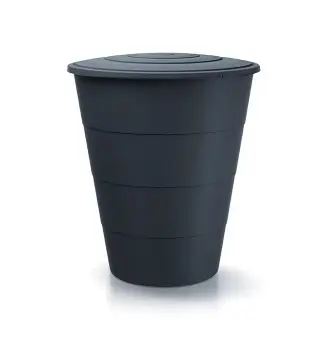 Vihmaveetünn Smooth tumehall 210L