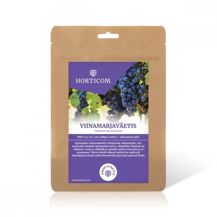 Viinamarjaväetis Horticom 750g