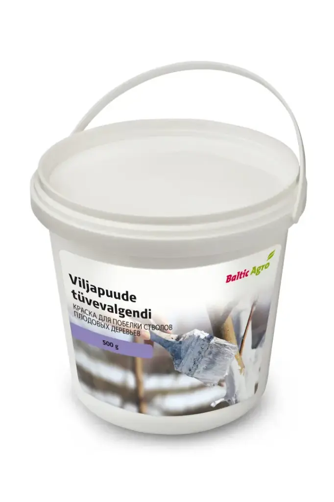 Viljapuude tüvevalgendi Baltic Agro 500g