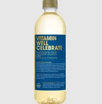 Vitamin Well Celebrate 500ml