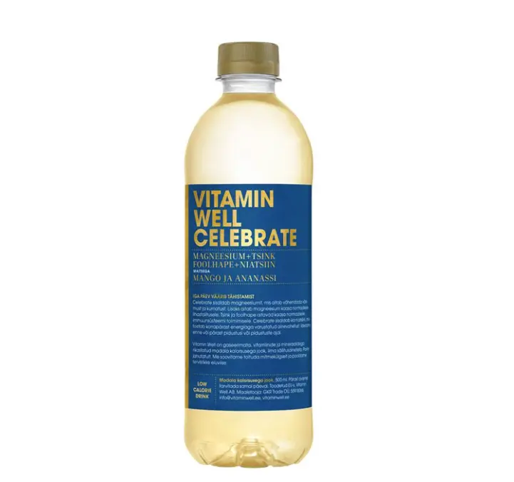 Vitamin Well Celebrate 500ml