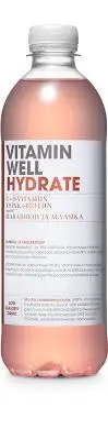 Vitamin Well Hydrate 500ml 