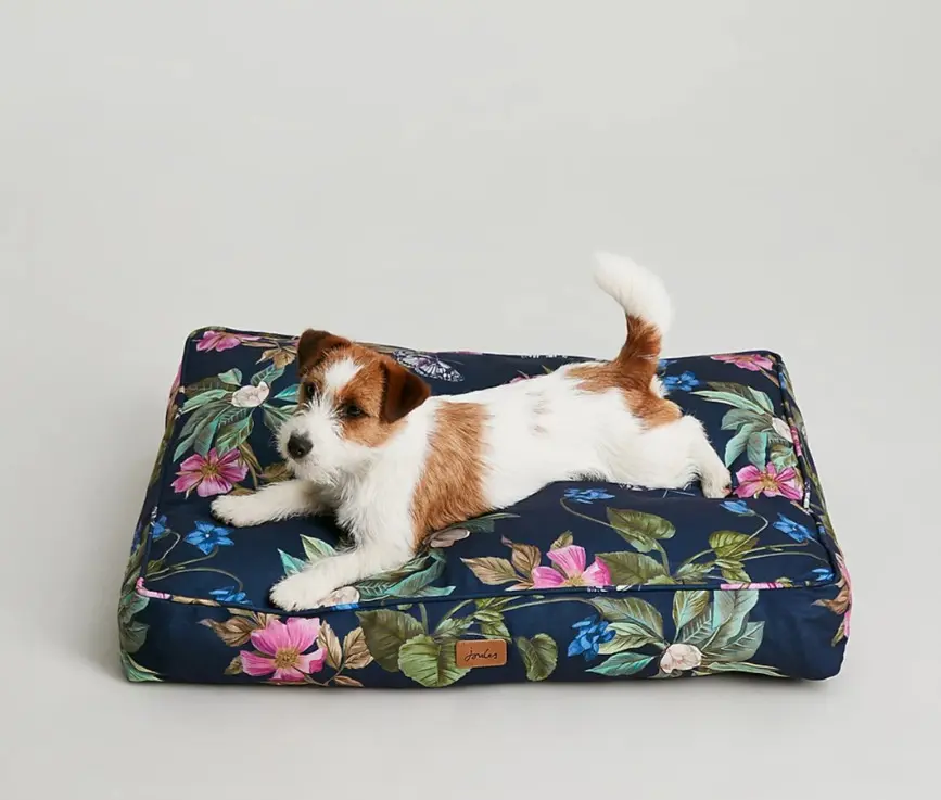 Voodi koerale Joules Botanical Floral M