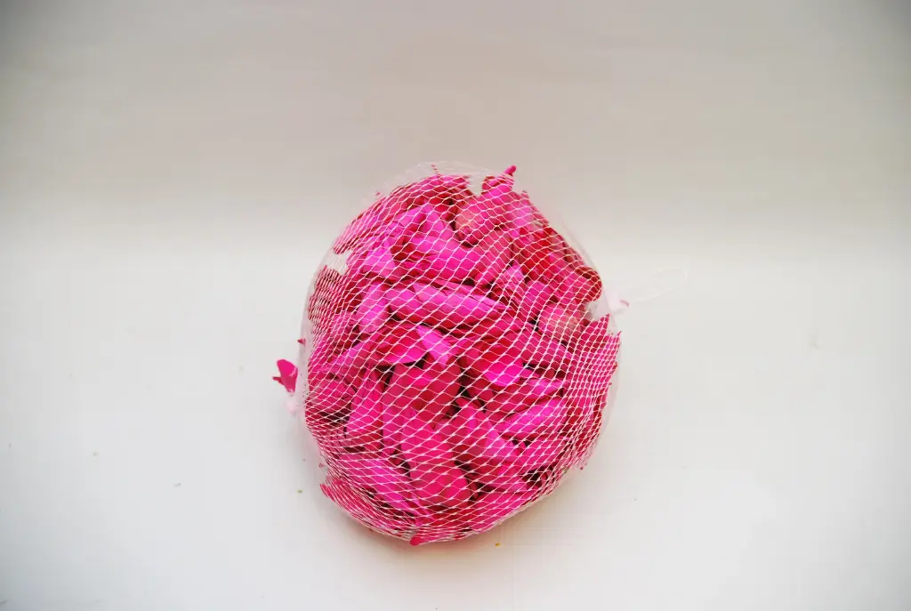 Wood petals 150gr fuksiaroosa
