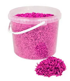 Woodchips 10L, fuksia roosa