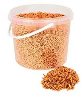 Woodchips 10L, oranž