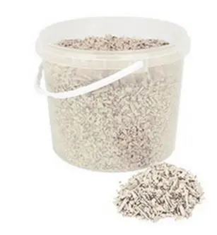 Woodchips 10L, valge
