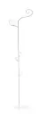 Orhidee tugikepp 60cm läbipaistev