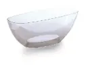 Orhideepott Coubi läbipaistev d36cm