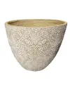 Õuepott keraamiline Carmen 21cm/3l