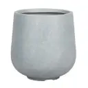 Õuepott Liverpool helehall d32 h32cm
