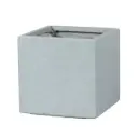Õuepott Liverpool helehall d35,5 h32cm