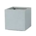 Õuepott Liverpool helehall d44 h38cm