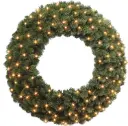 Pärg Diamond 72LED roheline d60cm