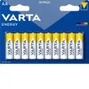 Patarei Varta AA Energy 10tk
