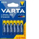 Patareid Varta LR03 AAA 4+2tk