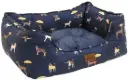 Pesa koerale Joules Dog Print M