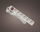 Pikendusjuhe lülitiga Lumineo 6 pesa 1,5